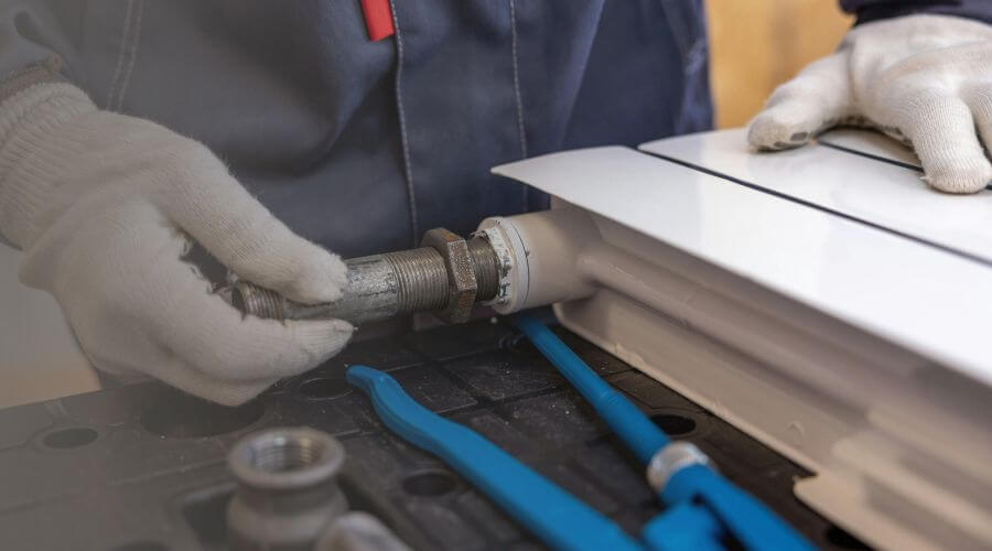 Professional water heater repair services in Clarksville, VA