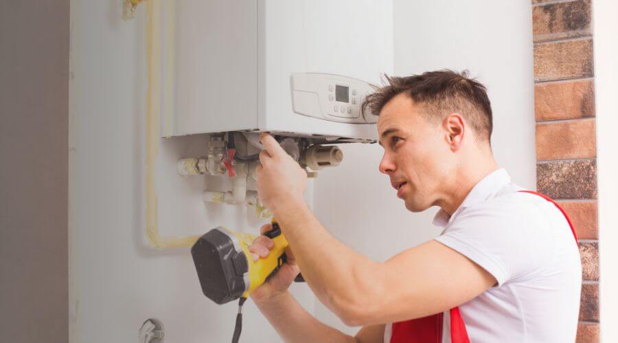 Professional water heater repair in Clarksville, VA